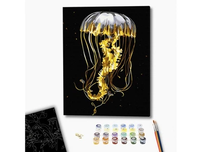 Картина по номерам Медуза, Brushme (40х50 см), BSB0001