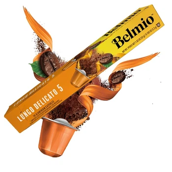 Кофе в капсулах Belmio Lungo Delicato (тубус) 10 шт