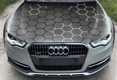 Наклейка на капот ARB 3D TUNING STUDIO Соти W 1500х1200х0.080мм
