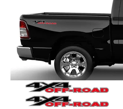 Наклейки на багажник ARB 3D TUNING STUDIO 4х4 off road 470х70х0.080мм=2штуки