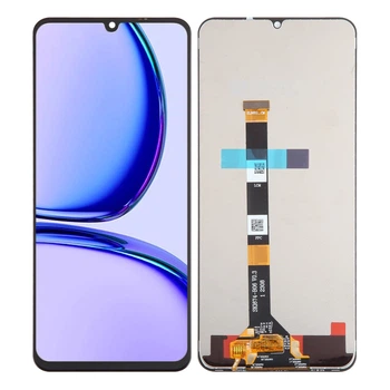 Дисплей для Realme C51, Realme C53, з тачскріном, Black