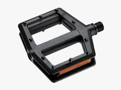 Педали ONRIDE Ride 50, нейлон (105x105) промподшипник, черный