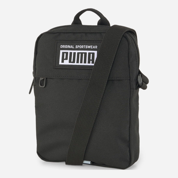 Сумка крос-боді чоловіча Puma Academy Portable 07913501 Чорна (4065449747332)