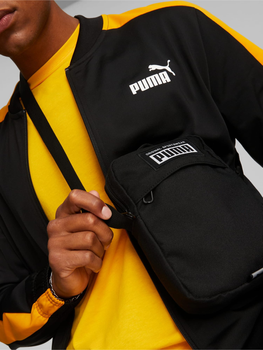 Сумка крос-боді чоловіча Puma Academy Portable 07913501 Чорна (4065449747332)