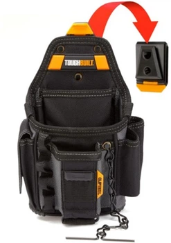 Поясна швидкознімна сумка електрика Toughbuilt ClipTech TB-CT-34