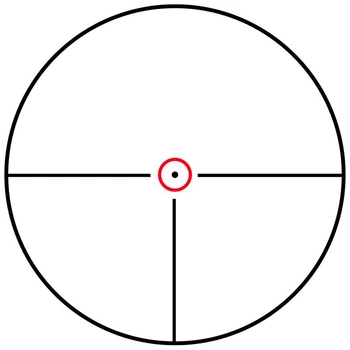 Оптичний приціл KONUS EVENT 1-10x24 Circle IR Dot