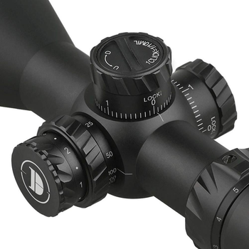 Оптичний приціл Discovery Optics HD 3-12x44 SF IR, 30 мм труба, FFP підсвічування