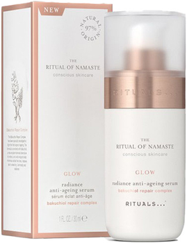 Сироватка для обличчя Rituals The Ritual of Namaste Glow антивікова 30 мл (8719134164015)