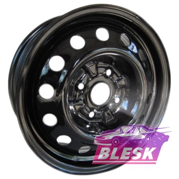 Дорожня Карта Chevrolet Lacetti 6x15 4x114.3 ET45 DIA56.6 Black