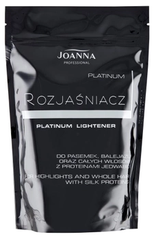 Освітлювач для волосся Joanna Platinum Lightener 450 г (5901018019495)