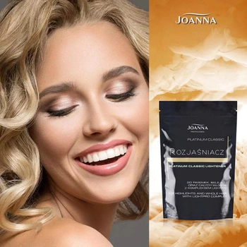 Rozjaśniacz do włosów Joanna Platinum Classic Lightener 450 g (5901018019501)