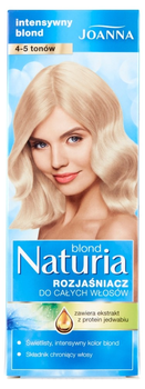 Освітлювач для волосся Joanna Naturia Blond 4-5 тонів (5901018009885)