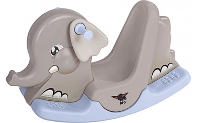 Детское кресло-качалка grey Слоненок 85х34х50см OL226860 Big