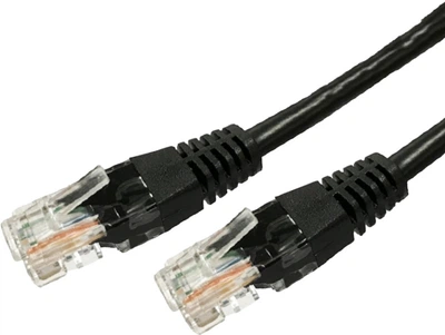 Патч-корд TB медный Cat 5e RJ45 UTP 1.5 м Black (5902002117500)