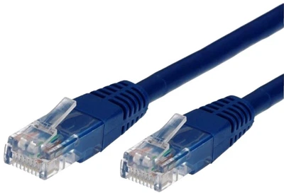 Патч-корд TB медный Cat 6 RJ45 UTP 1.5 м Blue (5902002117692)