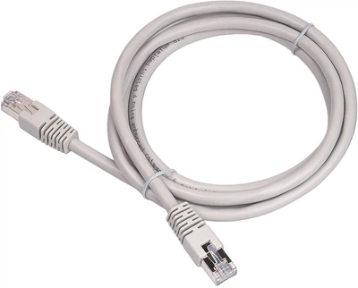 Патч-корд Gembird FTP PP22 Cat 5e RJ-45 1.5 м Grey (8716309044714)
