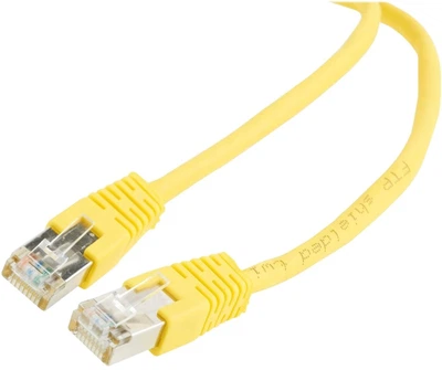 Патч-корд Gembird FTP PP22 Cat 5e RJ-45 0.5 м Yellow (8716309051941)