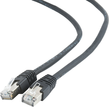 Патч-корд Gembird FTP PP6 Cat 6 RJ-45 3 м Black (8716309074131)