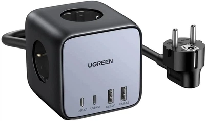 Ładowarka do Ugreen CD268 4xUSB 65W DigiNest Cube (2xUSB-C+2xUSB-A) (6957303861132)