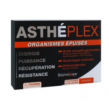Амінокислота Phergal Astheplex Organismes Epuises 30 капсул (3525722011952)