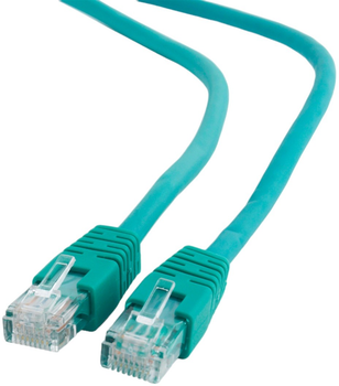 Patchcord Gembird UTP PP6U Cat 6 RJ-45 0.25 m Green (8716309093071)