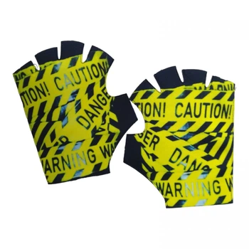 Игровые перчатки Caution Осторожно Сувенир-Декор (GLO-C) (228949)