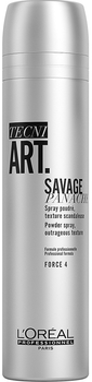 Puder do włosów L'Oreal Tecni Art Savage Panache Powder Spray Force 4 250 ml (30165410)