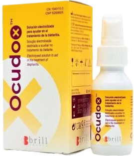 Офтальмологічний розчин Brill Pharma Brill Ocudox Blefaritis 60 мл (8470001940100)