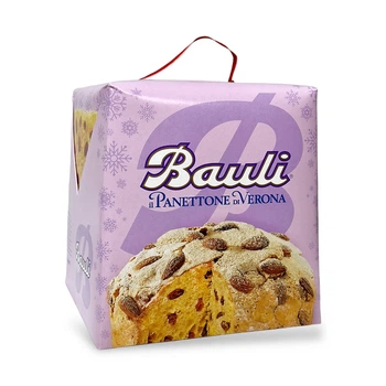 Булка Bauli Panettone Di Verona классический итальянский панеттоне, с миндалем и изюмом panettone di verona, 1