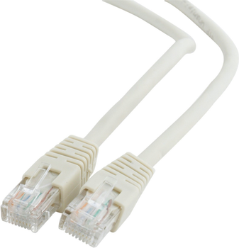 Патч-корд Gembird UTP RJ-45 Cat 6 20 м Grey (8716309102018)