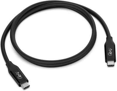Kabel Belkin USB4 Type-C – USB Type-C 100W 0.8 m Black (745883824816)