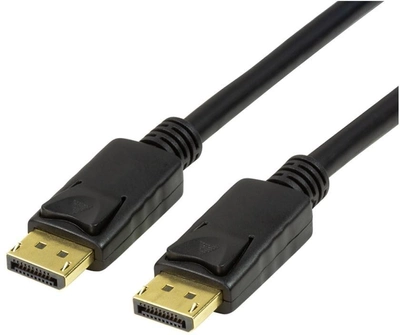 Кабель Logilink DisplayPort – DisplayPort 8K 60 Гц/4K 120 Гц 5 м Black (4052792057478)
