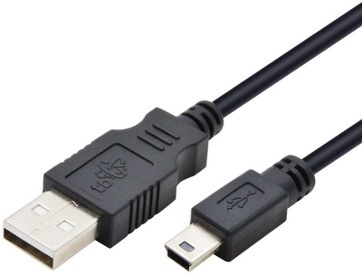 Кабель Cablexpert USB-A – mini-USB 3 м Black (5901500505970)