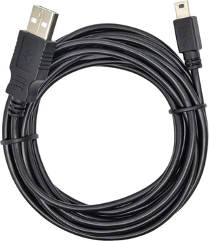 Kabel Cablexpert USB Type-A – mini-USB 3 m Black (5901500505970)