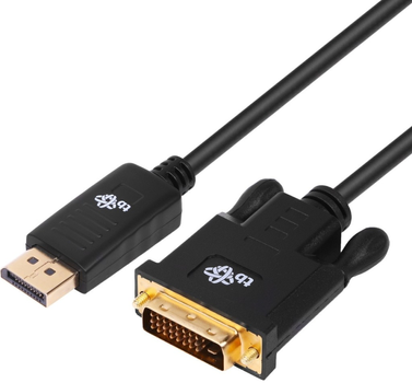 Kabel TB Displayport – DVI 24+1 1.8 m Black (5902002045247)