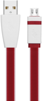 Кабель TB USB Type-A – micro-USB 1 м Burgundy (5902002076647)