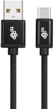 Кабель TB USB-А – USB Type-C 3 м Black (5902002186575)