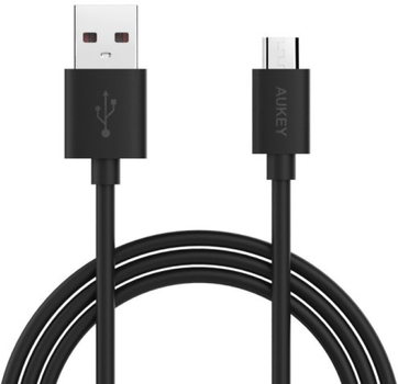 Kabel Aukey Quick Charge USB Type-A – micro-USB 1.2 m Black (5902666661647)