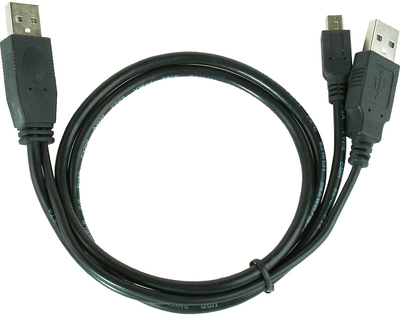 Kabel Cablexpert USB – mini USB 2.0 0.9 m Black (8716309065665)