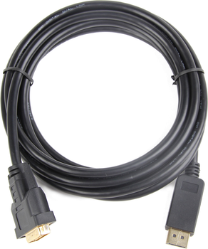 Kabel Gembird DisplayPort – DVI 3 m Black (8716309078955)