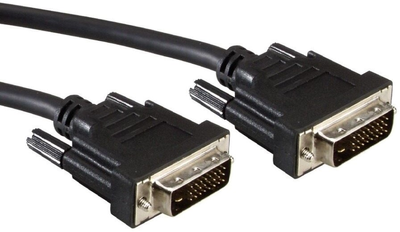 Kabel Cablexpert DVI Dual-Link (24+1) 4.5 m Black (8716309081566)