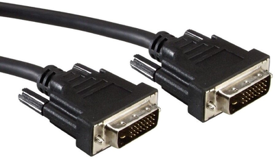 Кабель Cablexpert DVI Dual-Link (24+1) 4.5 м Black (8716309081566)