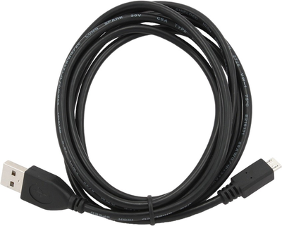 Kabel Gembird micro-USB – USB 2.0 3 m Black (8716309082488)