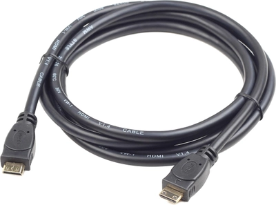 Kabel Gembird mini-HDMI – mini-HDMI 1.8 m Black (8716309084062)