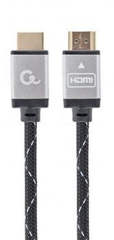 Kabel Gembird HDMI – HDMI v1.4 4K UHD 1.5 m Black (8716309107624)