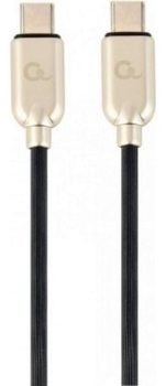 Kabel Gembird USB Type-C – USB Type-C 2.0 1 m Black (8716309117401)