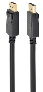 Kabel Gembird DisplayPort – DisplayPort v.1.2 10 m Black (8716309120609)