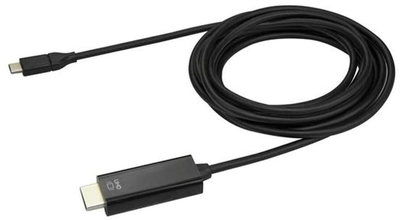 Кабель Gembird USB Type-C – HDMI 4K 30 Гц 2 м Black (8716309124126)