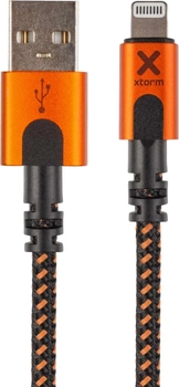 Кабель Xtorm Xtreme USB-A – Lightning 1.5 м Black (8718182275902)