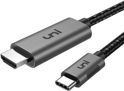 Кабель Xtorm Pro USB Type-C – HDMI 8K 60 Гц 2 м Black (8720574620481)